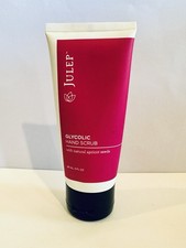 NEW SEALED JULEP GLYCOLIC ACID RENEWING HAND SCRUB NATURAL APRICOT SEEDS 3 OZ