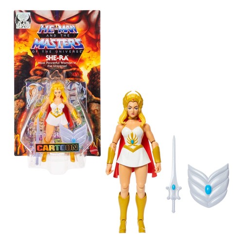 Action Figure: Masters of the Universe Origins Cartoon Collection: SHE-RA - Matt - Imagen 3 de 5