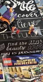 LEGO DC Batman Lot 6864 Batmobile Two-Face Chase Complete+ 76270 Mech New Sealed