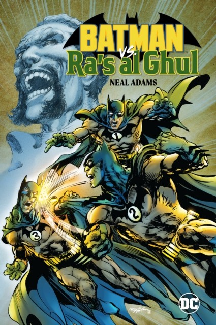 Batman Vs Ras Al Ghul