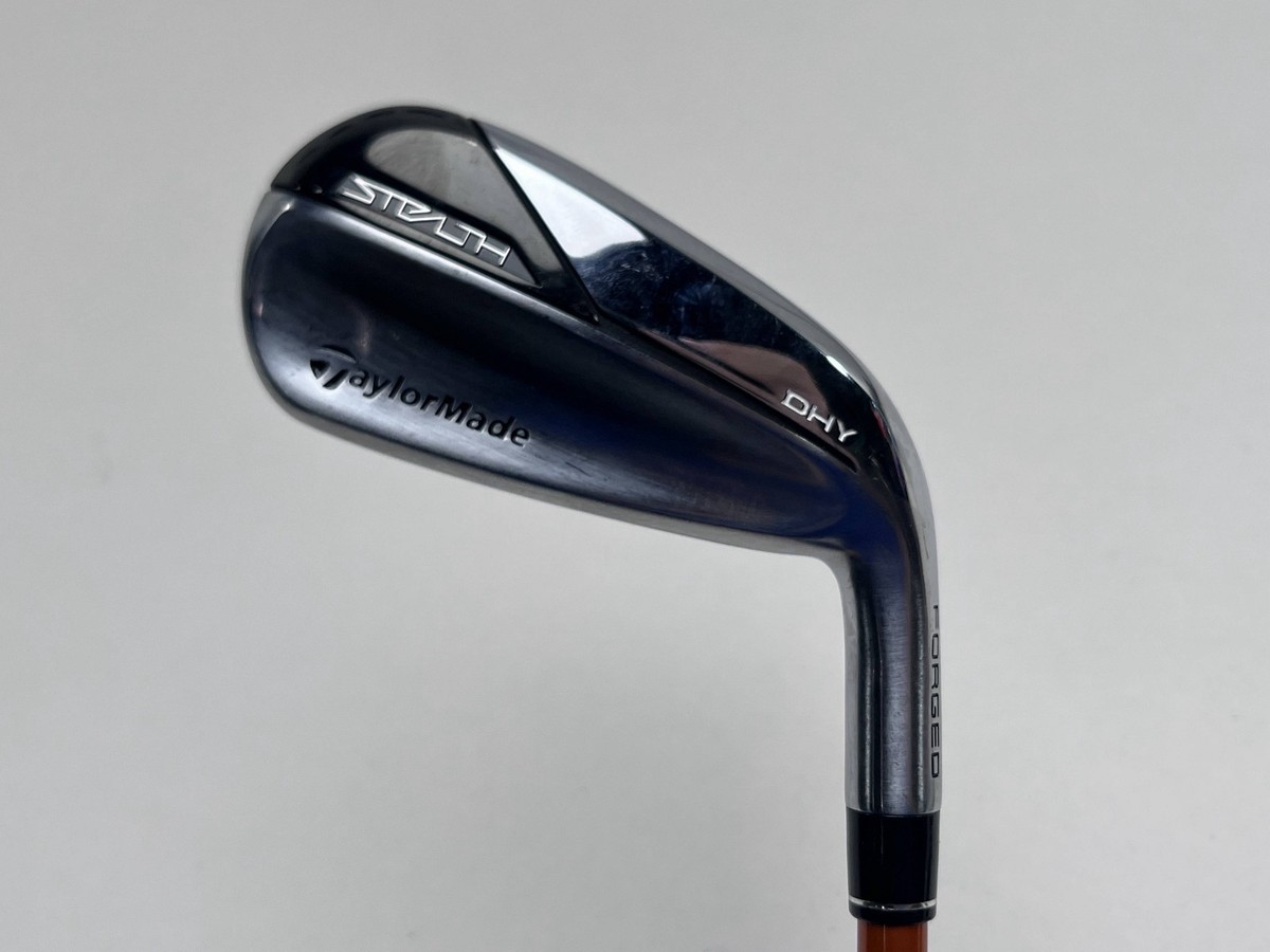 TaylorMade Stealth DHY 2 Utility Iron 17* Tour AD DI-85x Extra 