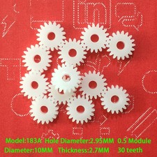 18 Teeth Plastic Single Layer Spindle Gear 2....