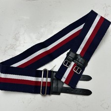 FLEET AIR ARM BELT -  Waist:  30" Stable Waist Belt , British Army NEW