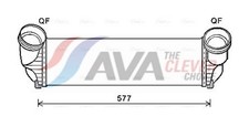 Ladeluftkühler AVA Clever Choice BWA4543 für X6 F85 E70 F15 E72 X5 BMW E71 HD