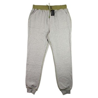 Goodlife Sweatpants Mens 2XL 34x32 Gray Olive Jogger Pants Cotton Blend $145 NEW