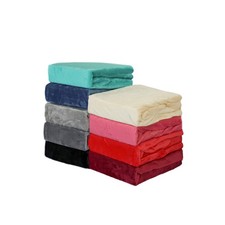 Plush Fitted Sheet with Elasticated Around - Cashmere Touch 180gsm