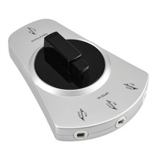 2X(1 to 3 Digital Audio Optical Fiber Cable Toslink 3-Way 1301