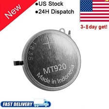 new MT920 RECHARAGEABLE WATCH BATTERY FOR SEIKO 3023 24T SOLAR WATCHES