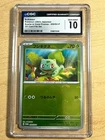 2023 Japanese 151 Card File Set Bulbasaur 059/SV-P CGC 10 Gem Mint