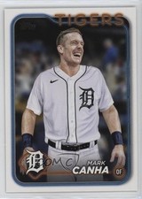 2024 Topps Series 2 Golden Mirror Image Variation Mark Canha #486 1ja4