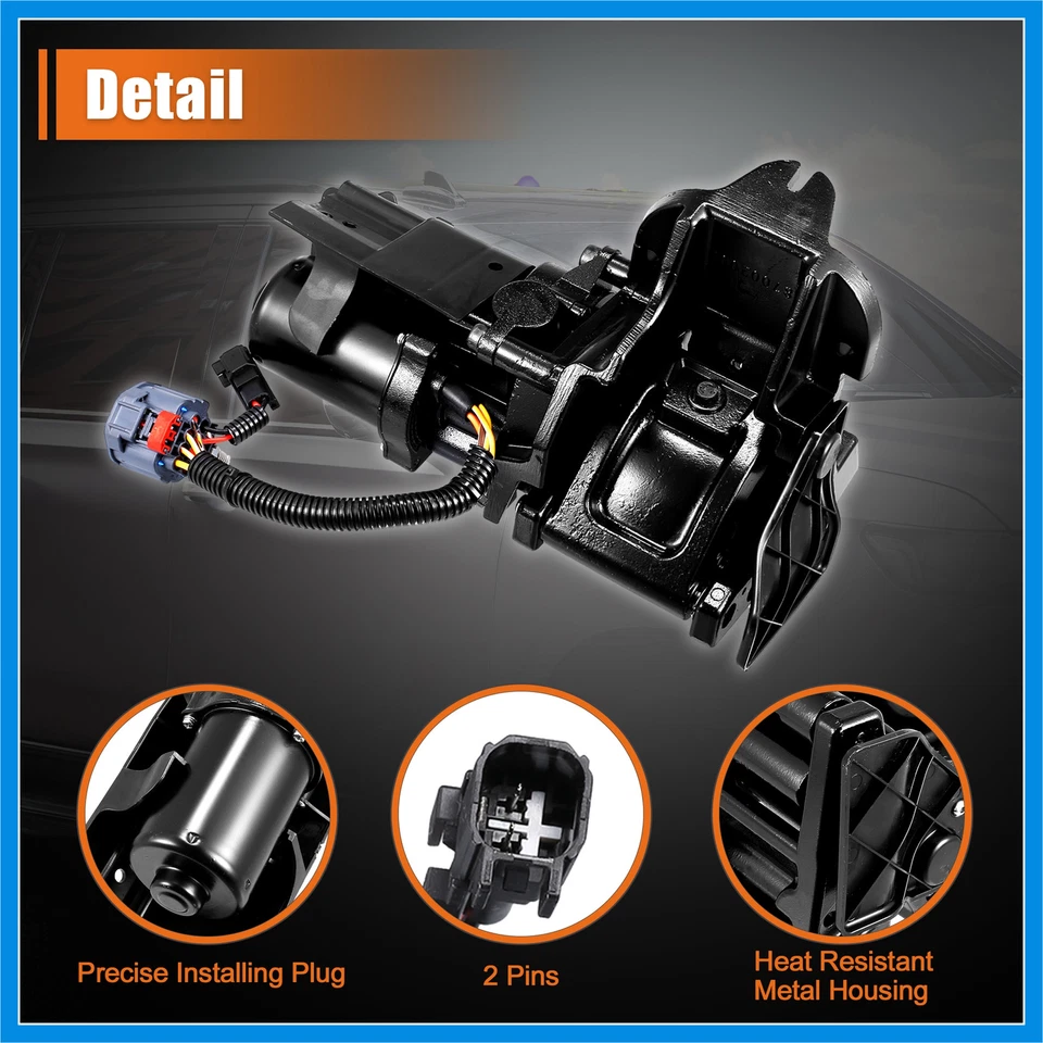 Motor de placa de corrida dianteiro esquerdo para carro com suporte para GMC Yukon 2015-2020 novo - Imagem 3 de 4