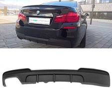 Diffusor Sport-Performance Schwarz 2-Rohr Links passt f�r BMW F10 F11 M-Paket