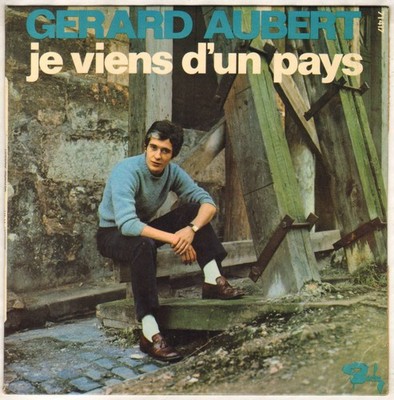 GERARD AUBERT ''ICH KOMME AUS EINEM LAND'' EP 1970 BARCLAY 71417