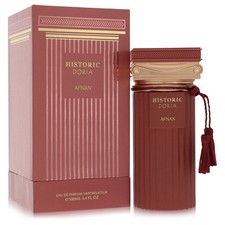 Image of Afnan Historic Doria by Afnan, Eau De Parfum Spray (Unisex) 3.4 oz / 100 ml