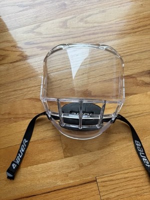 Bauer Concept Sr Full Face Hockey Helmet Shield Bubble Senior - medium/large