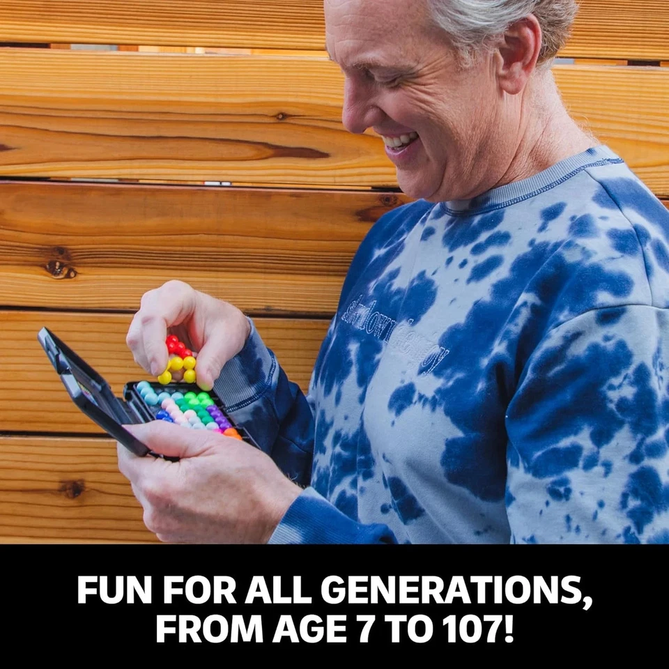 Educational Insights Kanoodle 3D Brain Teaser Puzzle Game Feature 200 Challenges - Image 4 of 4