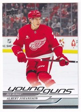 2024-25 Upper Deck Series 2 Young Guns #475 Albert Johansson RC