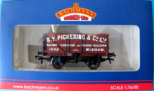 Bachmann Collectors 37-201 R Y Pickering 7 Plankenwagen - NEU Sonstige - OO - (1452) | Zustand: Used