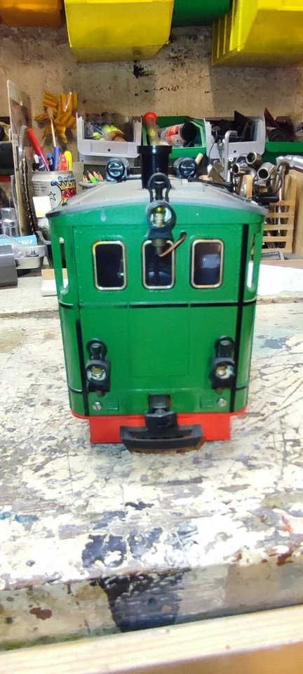 Tramway LGB l’Ardente Suzanne - Photo 3/4