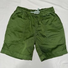 Boys Crewcuts Olive Green Summer Shorts Size 8