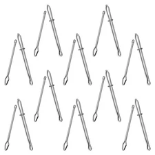10 Pcs Sewing Tools Rope Threader Elastic Band Drawstring Needle