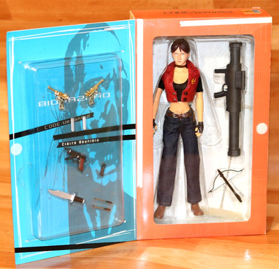 Resident evil Biohazard Claire Redfield 1/6 SCL Figure Doll Dragon Code Veronica