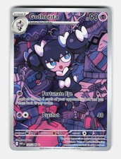 Gothorita 125/086 Illustration Rare White Flare Pokemon Holo Near Mint on eBay