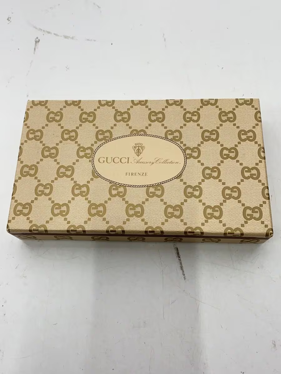 GUCCI Old ACCESSORY COLLECTION Distorted Long Wal… - image 9