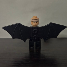 LEGO Super Heroes Batman II Batman w/ Wings Minifigure 10937 Arkham Asylum DC Ra