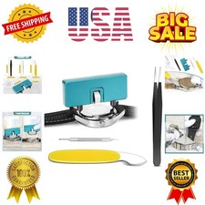 Watch Battery Replacement Tool Kit   Adjustable Case Opener, Watch Band Strap...