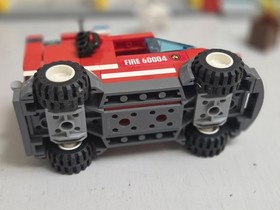Lego city fire station  #60004 as is 