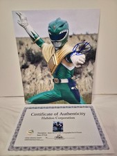 Jason David Frank SIGNED Autograph 8x10 Photo Mighty Morphin Power Rangers COA!