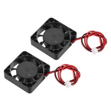 2 Pcs DC24V Brushless Cooling Fan DC24V 0.12A 40x40x10mm High Speed Quiet
