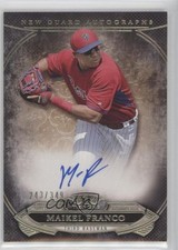 2015 Topps Tier One New Guard Auto 243/349 Maikel Franco #NGA-MFR Auto c7w