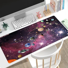 Gamer Mouse Pad - Space Universe Solar System