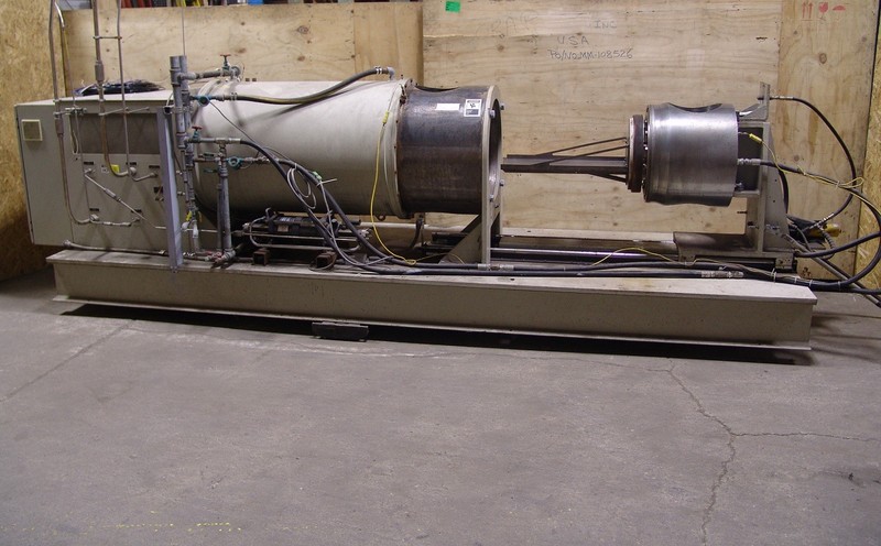Autoclave Engineers high pressure autoclave 12000 psi