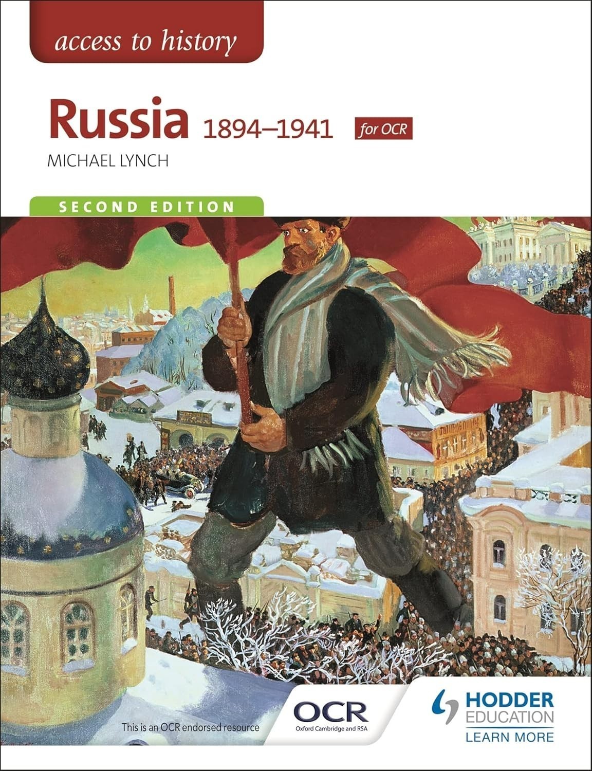 ACCESS TO HISTORY - RUSSIA 1894-1941 by MICHAEL LYNCH- 2nd ED.-HODDER- GC-F/POST