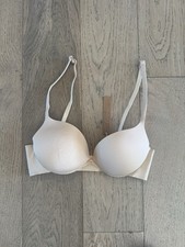 SKIMS Ultimate Push Up Plunge Bra Sand 32C