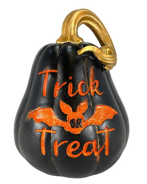 Halloween KüRbis Trick Or Treat Als Deko 11Cm-image
