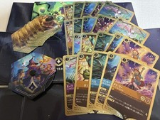 Lorcana Exchange Event Shop Tournament Lore Counter Promo  4 Set