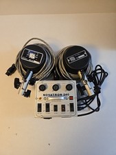 NOVATRON 240 Studio Lighting Power Pack w/ 2 ...
