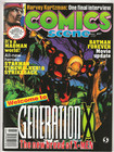 COMICS SCENE # 47 FANZINE MAGAZINE GENERATION X HARVEY KURTZMAN MAD MAGAZINE — photo 1