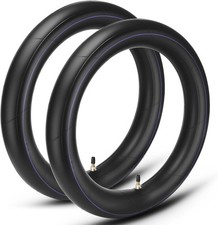 90/100-14 Dirt Bike Inner Tubes 2-Pack, 2.0mm Butyl Rubber, TR4 Valve