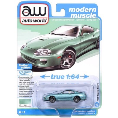 Auto World 1998 Toyota Supra