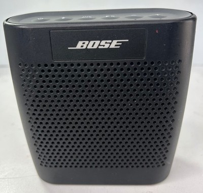 Bose SoundLink Color Bluetooth Portable Speaker Black Compact black
