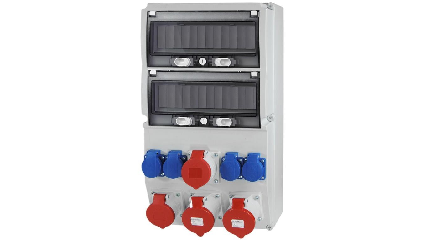 26M construction distributor 2x32A/5P 2x16A/5P 4x230V RSX224