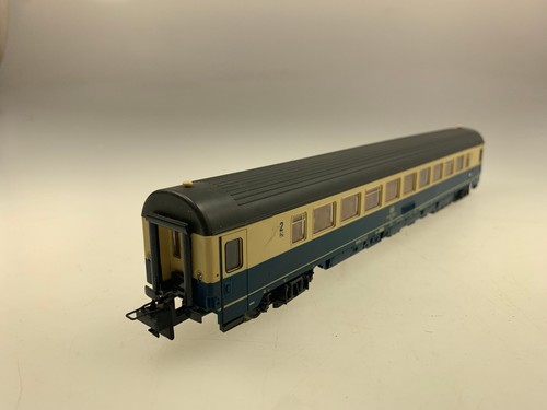 Vagón de gran tamaño Roco 44301 H0 IC 2ª clase embalaje original convertido a Trix Express | Zustand: Gebraucht