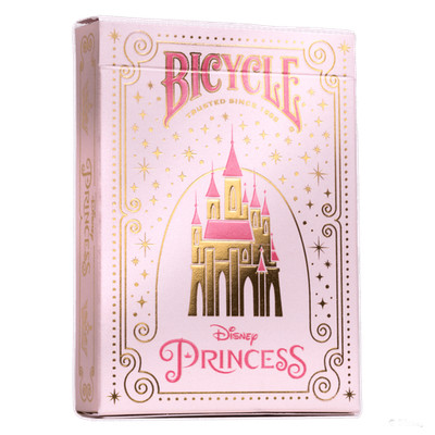 Bicycle Disney Princess (Pink) USPCC Playing Cards   Collector Deck   Sealed