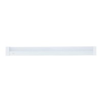Led Badleuchte Aquatica Eckig Weiß 60Cm IP44 15W 1800Lm Warmweiß 3000K Schalter