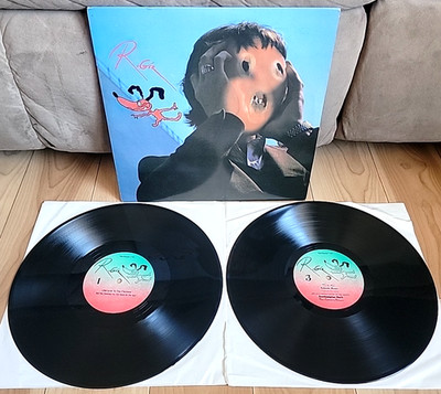 ROGER WATERS - Pink Floyd - Titled ROGER - First Press 2xLP Record Vinyl READ